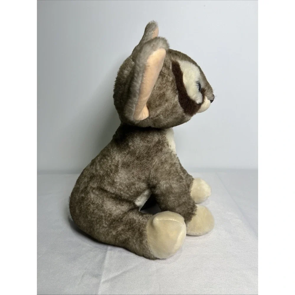 THE PETTING ZOO RECYCLED RING TAIL CAT PLUSH STUFFED ANIMAL